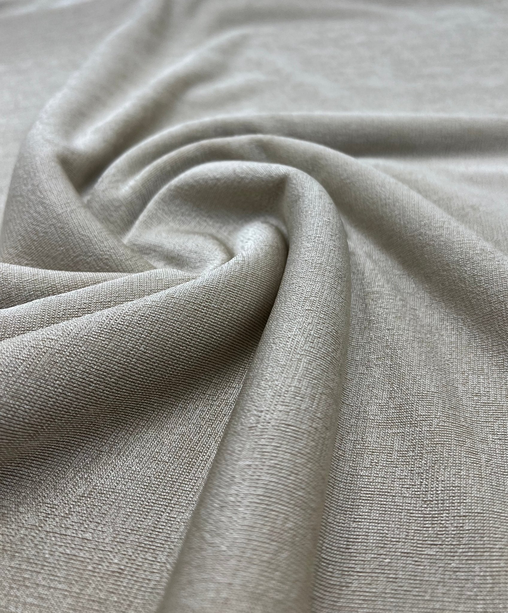 Stone Acetate Slinky 4 Way Stretch Fabric - T9 Fabrics